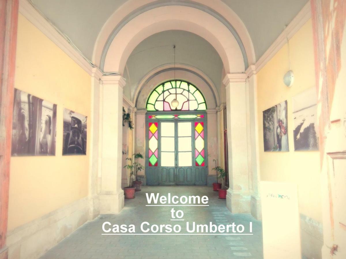 Casa Corso Umberto I, Historic Main Street Apartment Syracuse Ngoại thất bức ảnh